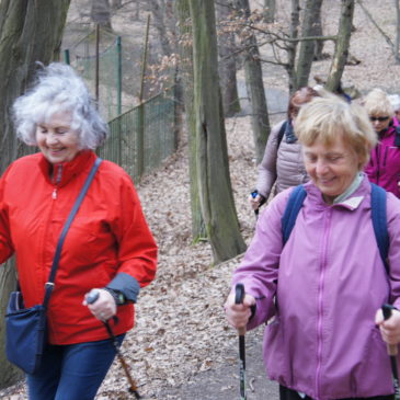 First Nordic Walking in 2017